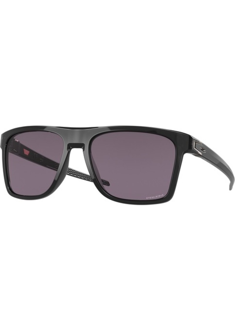 Oakley Men's Leffingwell Sunglasses, Black Ink/Prizm Grey