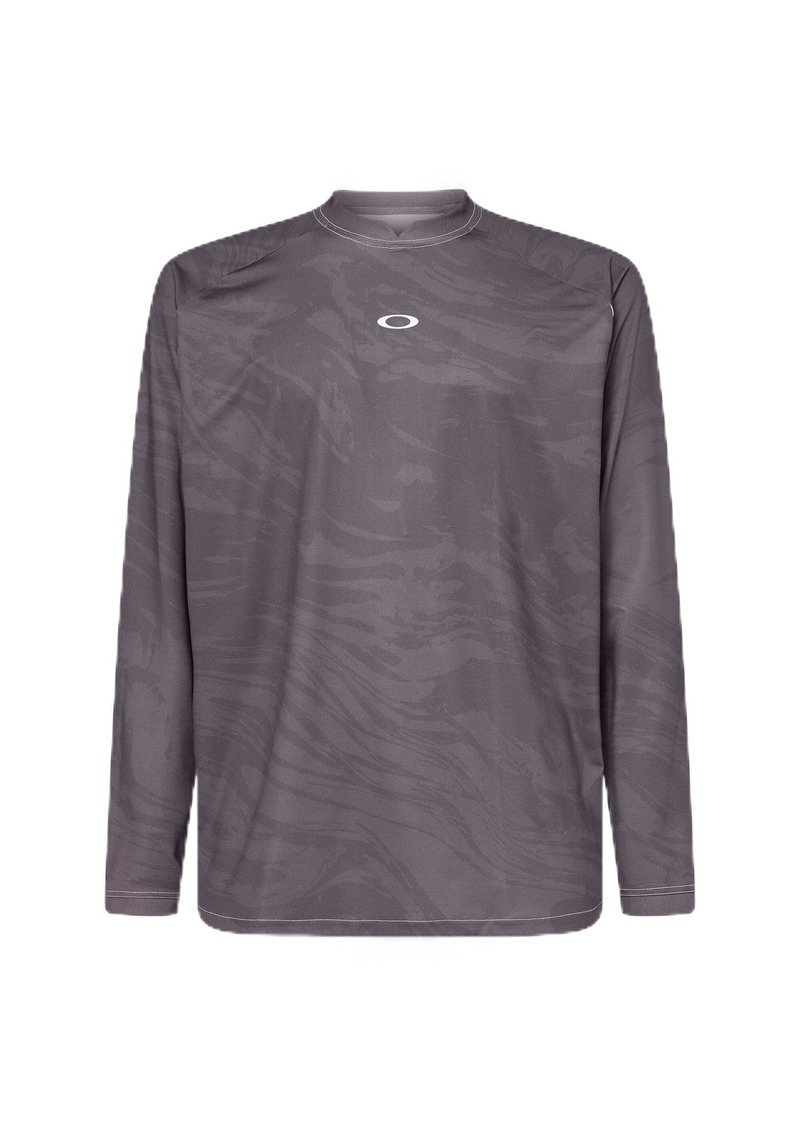 Oakley Men's Reduct Notch Long Sleeve Jersey