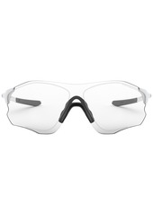 Oakley Men's Low Bridge Fit Sunglasses, 0OO9313 EVZero Path 38 - White