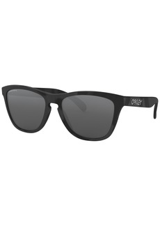 Oakley Men's Low Bridge Fit Sunglasses, OO9245 Frogskins 54 - Black