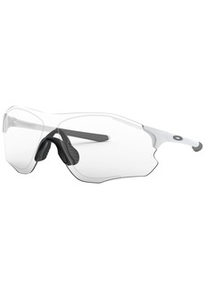 Oakley Men's Low Bridge Fit Sunglasses, 0OO9313 EVZero Path 38 - White