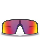 Oakley Men's Low Bridge Fit Sunglasses, OO9406A Sutro 37 - Black 2