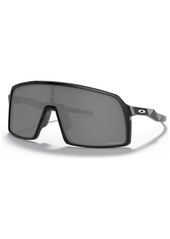 Oakley Men's Low Bridge Fit Sunglasses, OO9406A Sutro 37 - Black 2