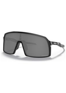 Oakley Men's Low Bridge Fit Sunglasses, OO9406A Sutro 37 - Black