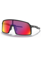 Oakley Men's Low Bridge Fit Sunglasses, OO9406A Sutro 37 - Black 2