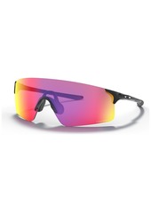 Oakley Men's Low Bridge Fit Sunglasses, OO9454A Evzero Blades 38 - Black