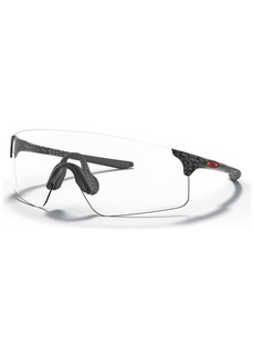 Oakley Men's Low Bridge Fit Sunglasses, OO9454A Evzero Blades 38 - Black