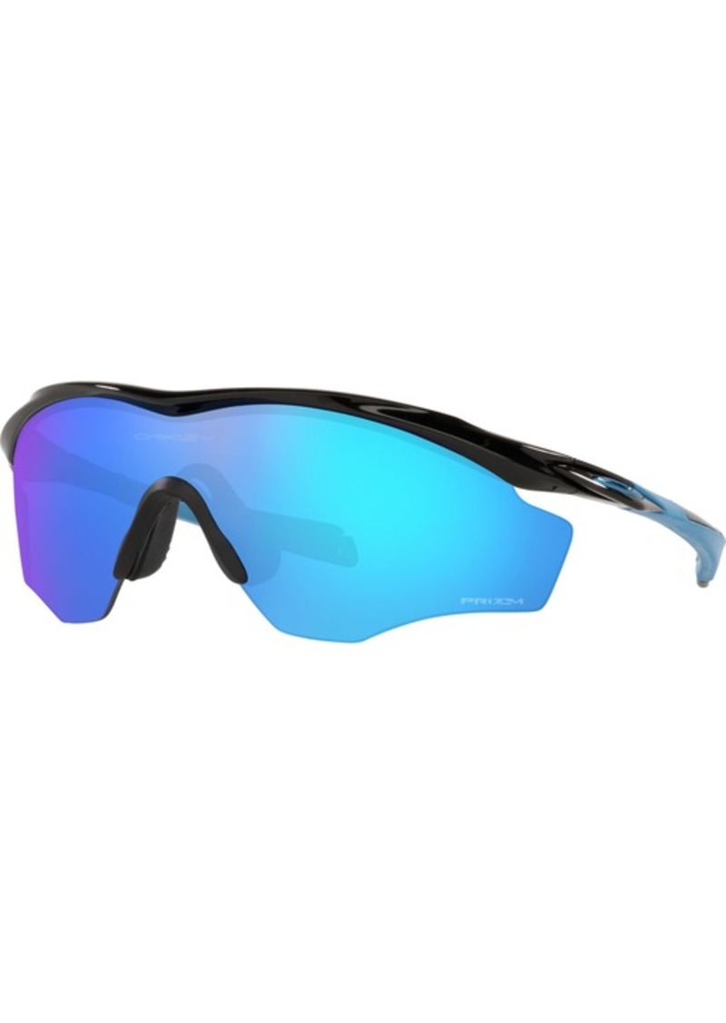 Oakley Men's M2 Frame Prizm Sunglasses, Black/Saphire | Father's Day Gift Idea