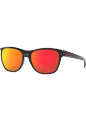Oakley Men's Manorburn Sunglasses, Black/Grey | Father's Day Gift Idea