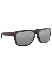 Oakley Men's Nfl Collection Sunglasses, Atlanta Falcons Holbrook - ATL MATTE BLACK/PRIZM BLACK
