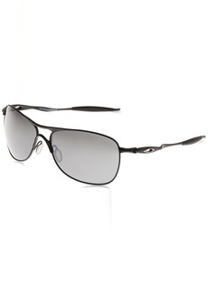 Oakley Men's OO4060 Crosshair Metal Aviator Sunglasses