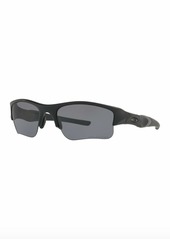 Oakley Men's OO9009 Flak Jacket XLJ Rectangular Sunglasses