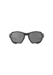 Oakley Men's OO9019A Plazma Low Bridge Fit Rectangular Sunglasses