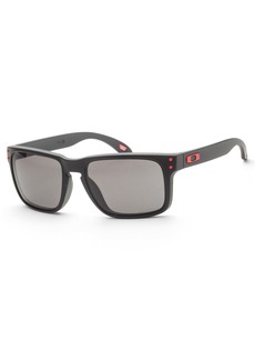 Oakley Men's OO9102-U2 Holbrook 57mm Matte Black Sunglasses