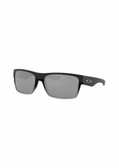 Oakley Men's OO9189 TwoFace Square Sunglasses