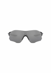 Oakley Men's OO9313 EVZero Path Low Bridge Fit Rectangular Sunglasses