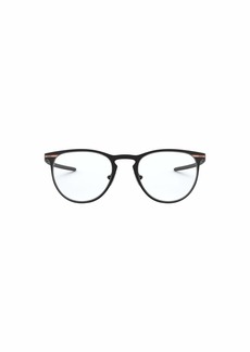 Oakley Men's OX5145 Money Clip Round Prescription Eyewear Frames
