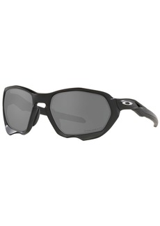 Oakley Men's Plazma Polarized Sunglasses, OO9019 59 - MATTE BLACK/PRIZM BLACK POLARIZED