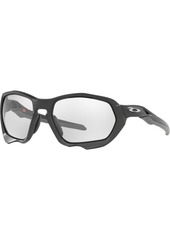 Oakley Men's Plazma Sunglasses, Grey