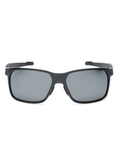 Oakley Men?s Polarized Square Sunglasses, 59mm 