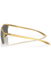 Oakley Men's Polarized Sunglasses, Holbrook Ti - Satin Gold-Tone