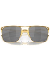 Oakley Men's Polarized Sunglasses, Holbrook Ti - Satin Gold-Tone