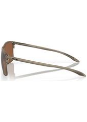 Oakley Men's Polarized Sunglasses, Holbrook Ti - Satin Pewter