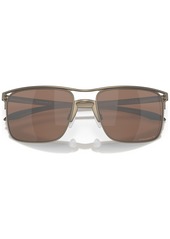 Oakley Men's Polarized Sunglasses, Holbrook Ti - Satin Pewter