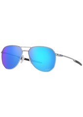 Oakley Men's Sunglasses, OO4147 Contrail 57 - Satin Chrome