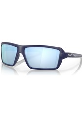 Oakley Men's Polarized Sunglasses, OO9129-1363 - Matte Navy