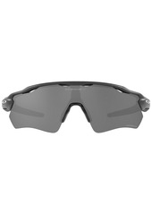 Oakley Men's Polarized Sunglasses, OO9208 Radar Ev Path High Resolution Collection 0 - High Resolution Carbon