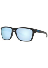 Oakley Men's Polarized Sunglasses, OO9448 Sylas 57 - Matte Black
