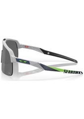 Oakley Men's Seattle Seahawks Sutro Lite Sunglasses, Nfl Collection OO9463-3939 - Matte Fog