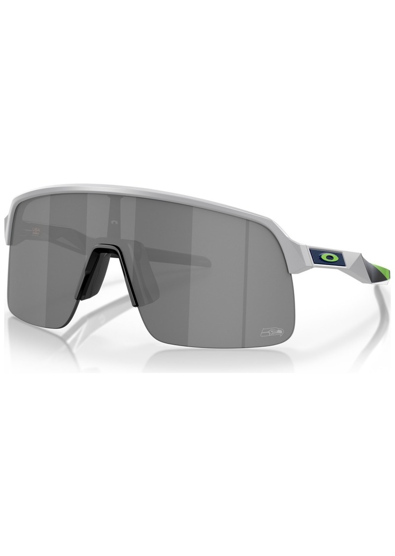 Oakley Men's Seattle Seahawks Sutro Lite Sunglasses, Nfl Collection OO9463-3939 - Matte Fog