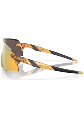 Oakley Men's Sunglasses, Encoder Discover Collection - Transparent Light Curry