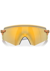 Oakley Men's Sunglasses, Encoder Discover Collection - Transparent Light Curry