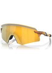 Oakley Men's Sunglasses, Encoder Discover Collection - Transparent Light Curry