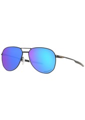 Oakley Men's Sunglasses, OO4147 57 - Satin Black