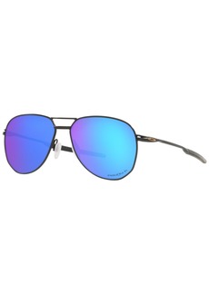 Oakley Men's Sunglasses, OO4147 57 - Satin Black