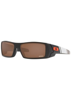 Oakley Nfl Collection Men's Sunglasses, Cleveland Browns OO9014 60 Gascan - Cle Matte Black