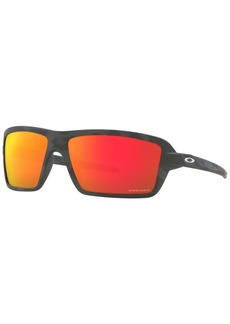 Oakley Men's Sunglasses, OO9129 Cables 63 - Black Camo