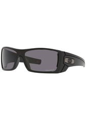 Oakley Men's Polarized Sunglasses, OO9101 Batwolf 27 - Matte Black