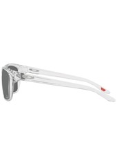 Oakley Men's Sunglasses, OO9448 Sylas 57 - Polished Clear