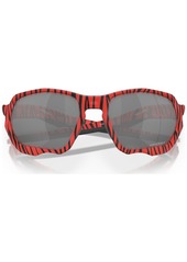 Oakley Men's Sunglasses, Plazma Red Tiger - Red Tiger
