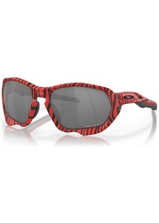 Oakley Men's Sunglasses, Plazma Red Tiger - Red Tiger