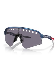 Oakley Men's Sunglasses, Sutro Lite Sweep Troy Lee Designs Series Oo9465 - Troy Lee Designs Blue Colorshift