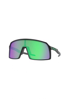 OAKLEY Men's Sutro 6406-52 Prizm Road Jade Black Frame Sunglasses