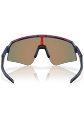 Oakley Men's Sutro Lite Sweep Team Usa Sunglasses, Mirror OO9465 - Matte Navy