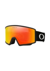 Oakley Target Line Snow Goggles - Fire Iridium/Matte Black