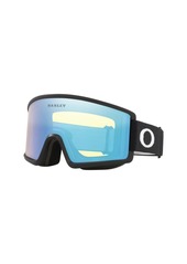 Oakley Target Line Snow Goggles - Fire Iridium/Matte Black